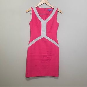Antonio Melani Pink Pencil Dress